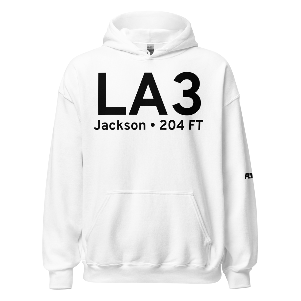 Jackson (4LA3) Airport Hoodie Sweatshirt 