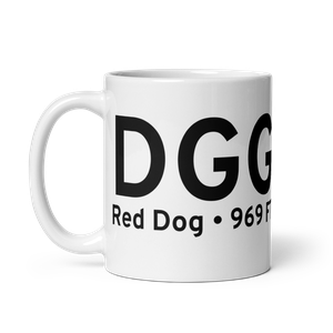 Red Dog (PADG) Airport Mug