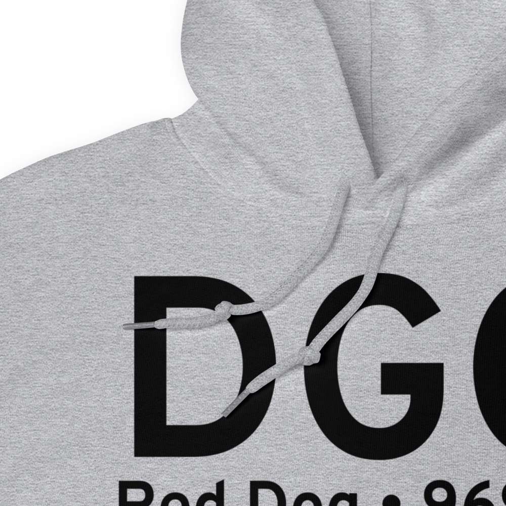 Red Dog (PADG) Airport Hoodie Sweatshirt 