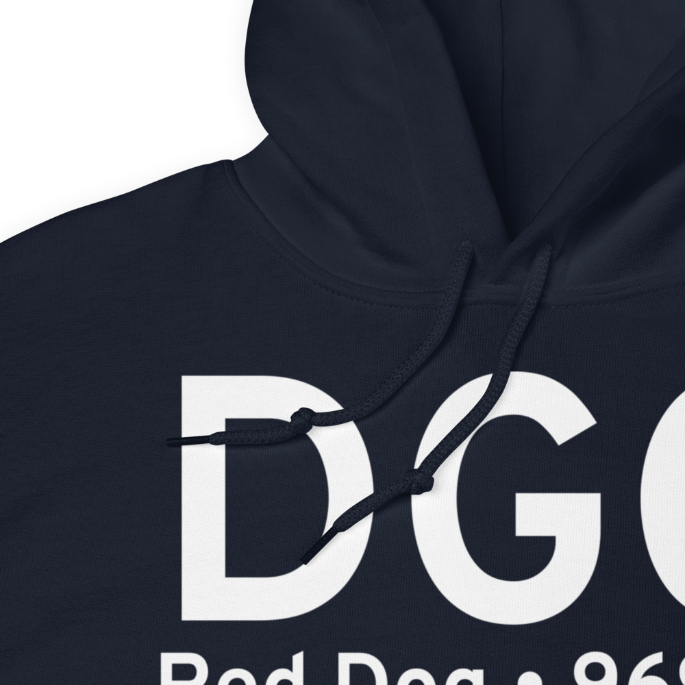 Red Dog (PADG) Airport Hoodie Sweatshirt 