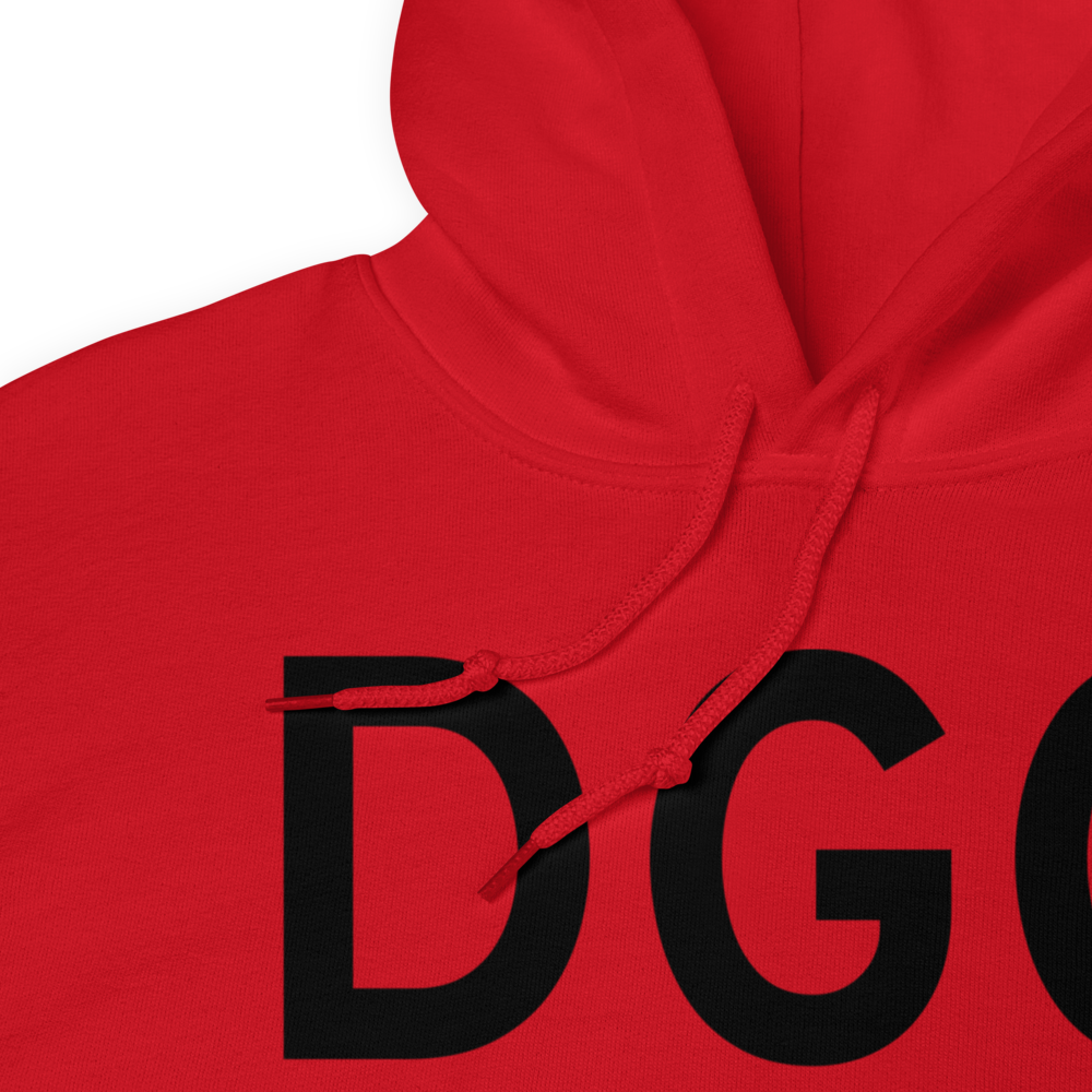 Red Dog (PADG) Airport Hoodie Sweatshirt 