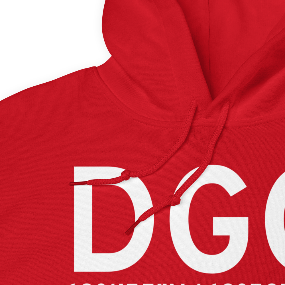 Red Dog (PADG) Airport Hoodie Sweatshirt 