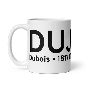 Dubois (KDUJ) Airport Mug