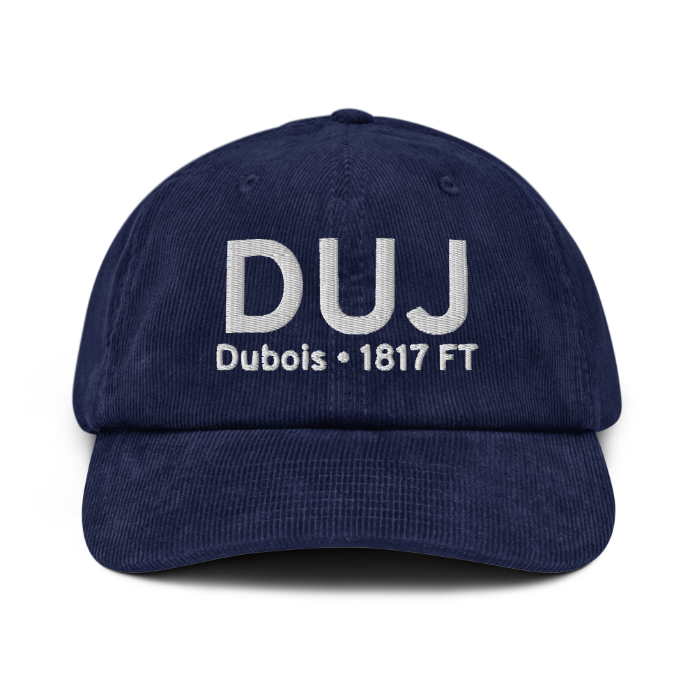 Dubois (KDUJ) Airport Hat 