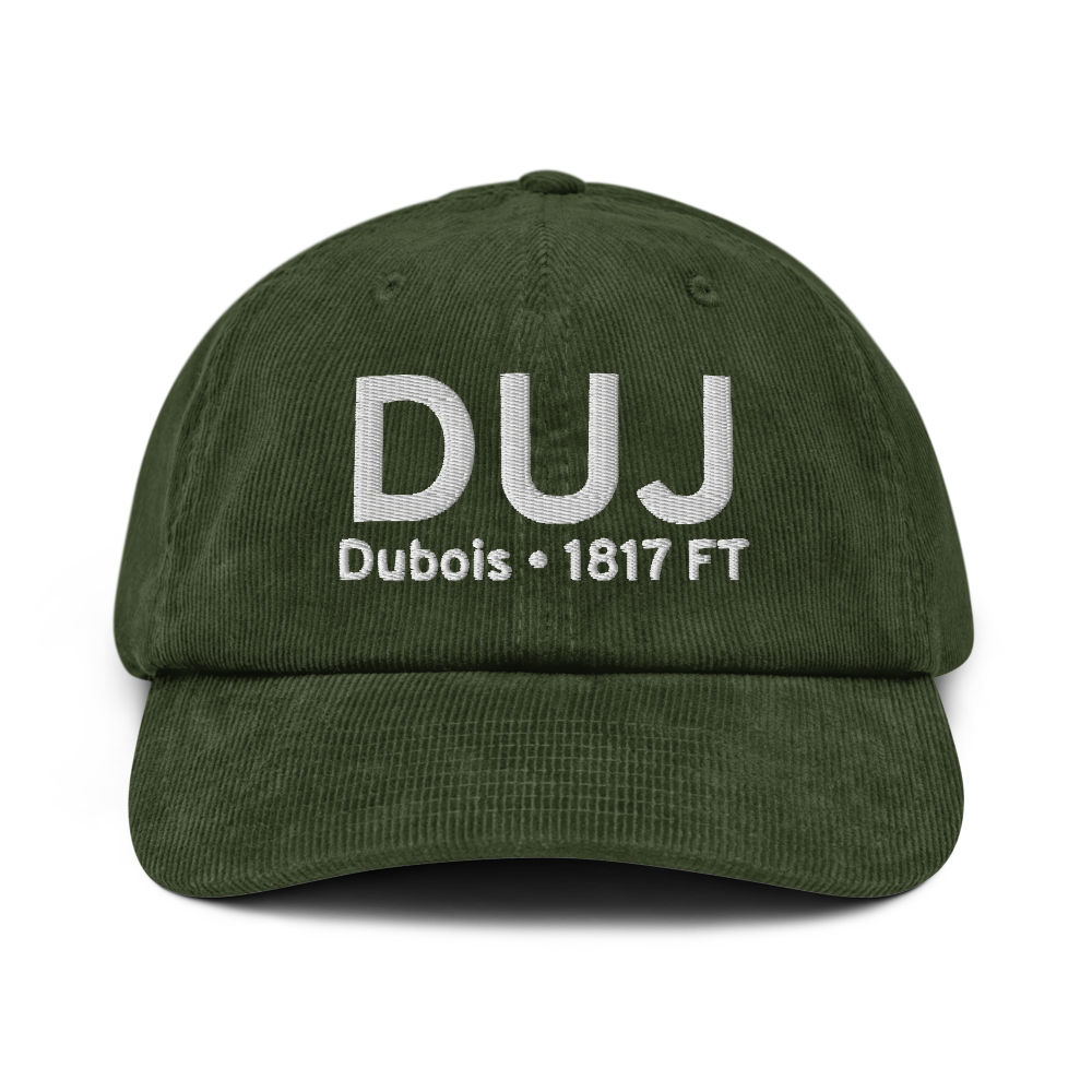 Dubois (KDUJ) Airport Hat 