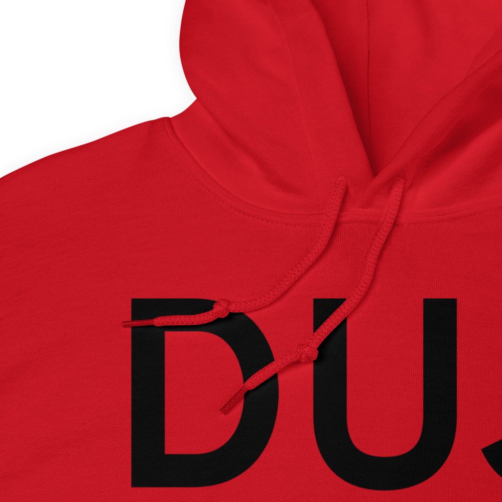Dubois (KDUJ) Airport Hoodie Sweatshirt 