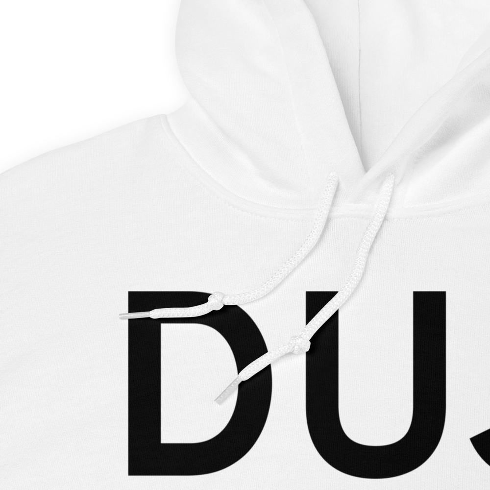 Dubois (KDUJ) Airport Hoodie Sweatshirt 