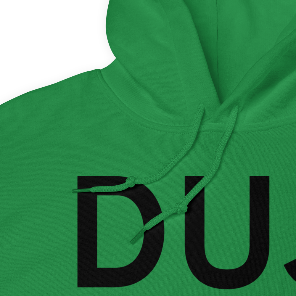 Dubois (KDUJ) Airport Hoodie Sweatshirt 