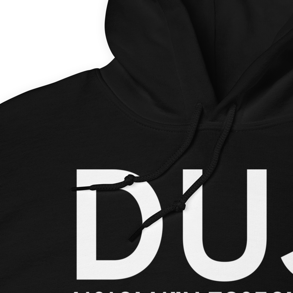 Dubois (KDUJ) Airport Hoodie Sweatshirt 