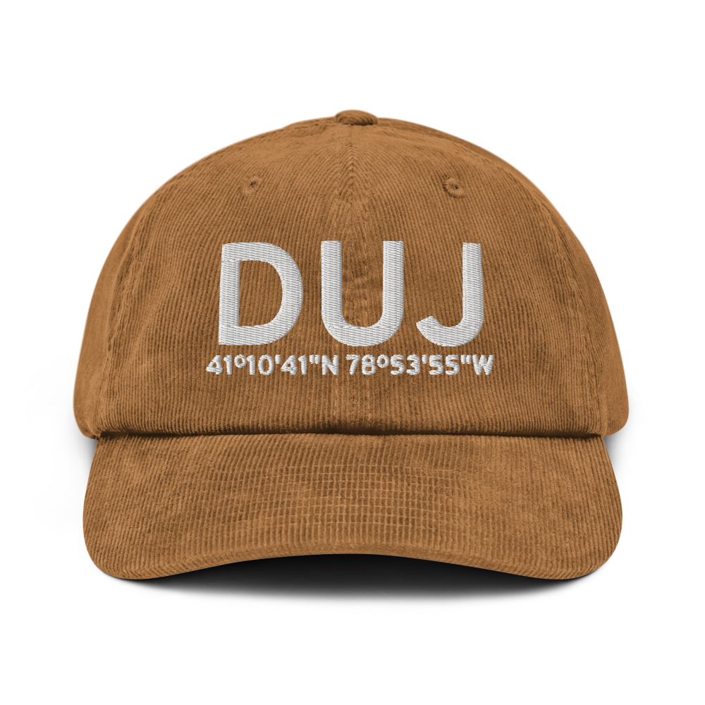 Dubois (KDUJ) Airport Hat 