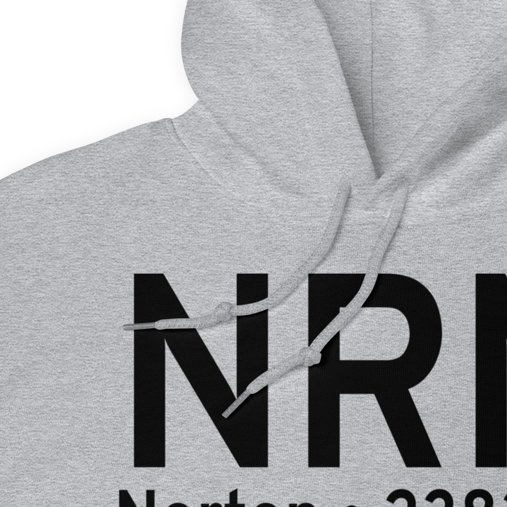 Norton (KNRN) Airport Hoodie Sweatshirt 
