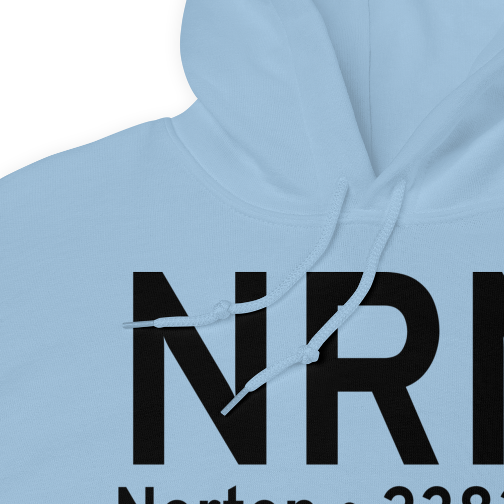 Norton (KNRN) Airport Hoodie Sweatshirt 