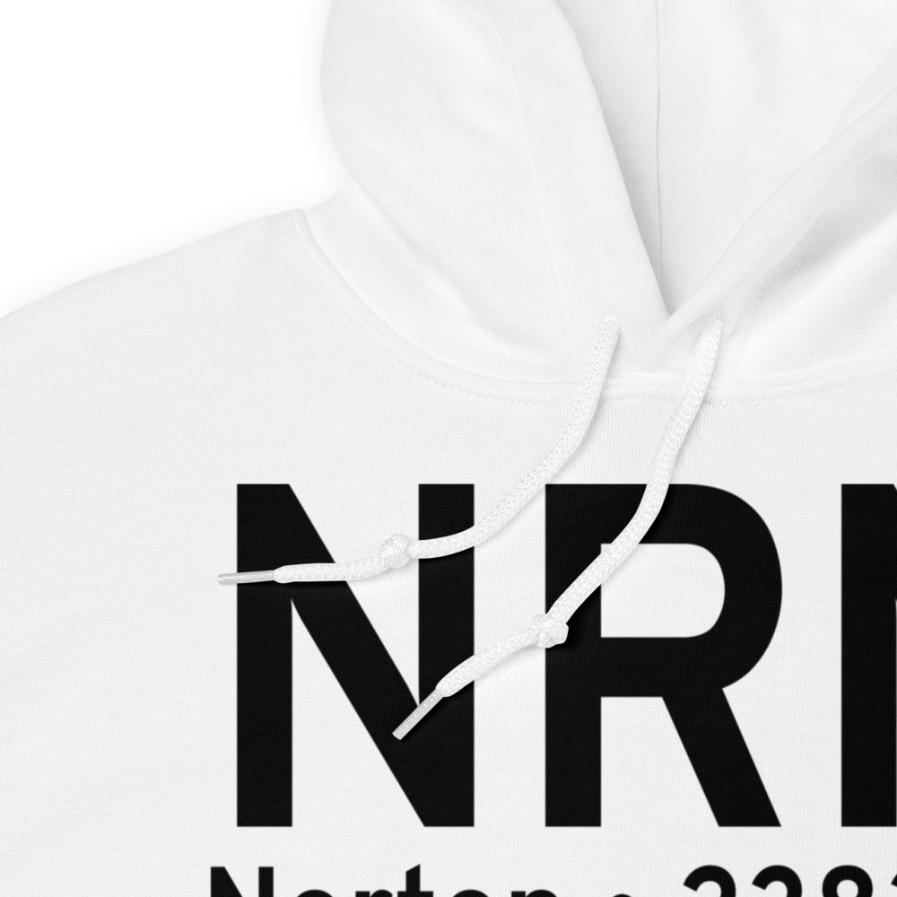 Norton (KNRN) Airport Hoodie Sweatshirt 