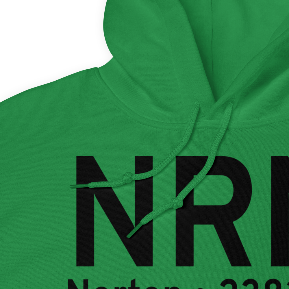 Norton (KNRN) Airport Hoodie Sweatshirt 