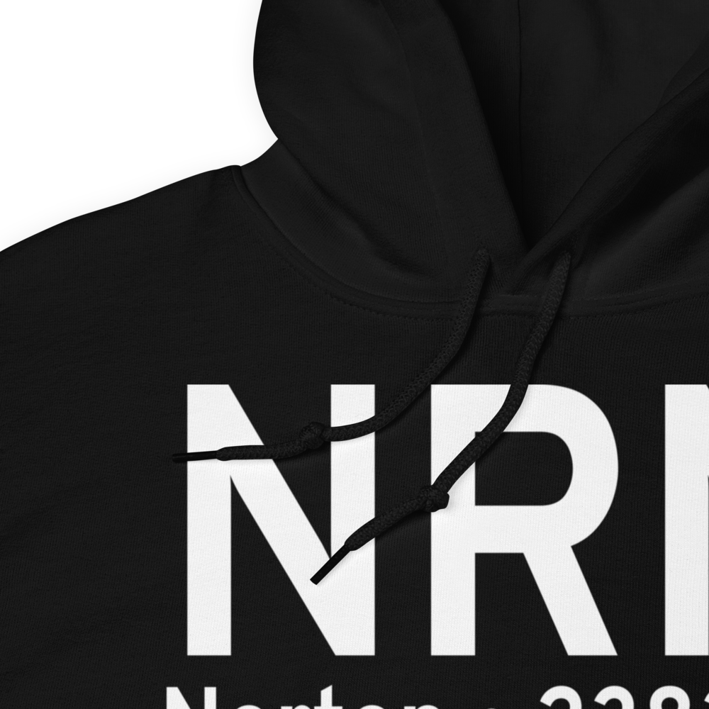 Norton (KNRN) Airport Hoodie Sweatshirt 