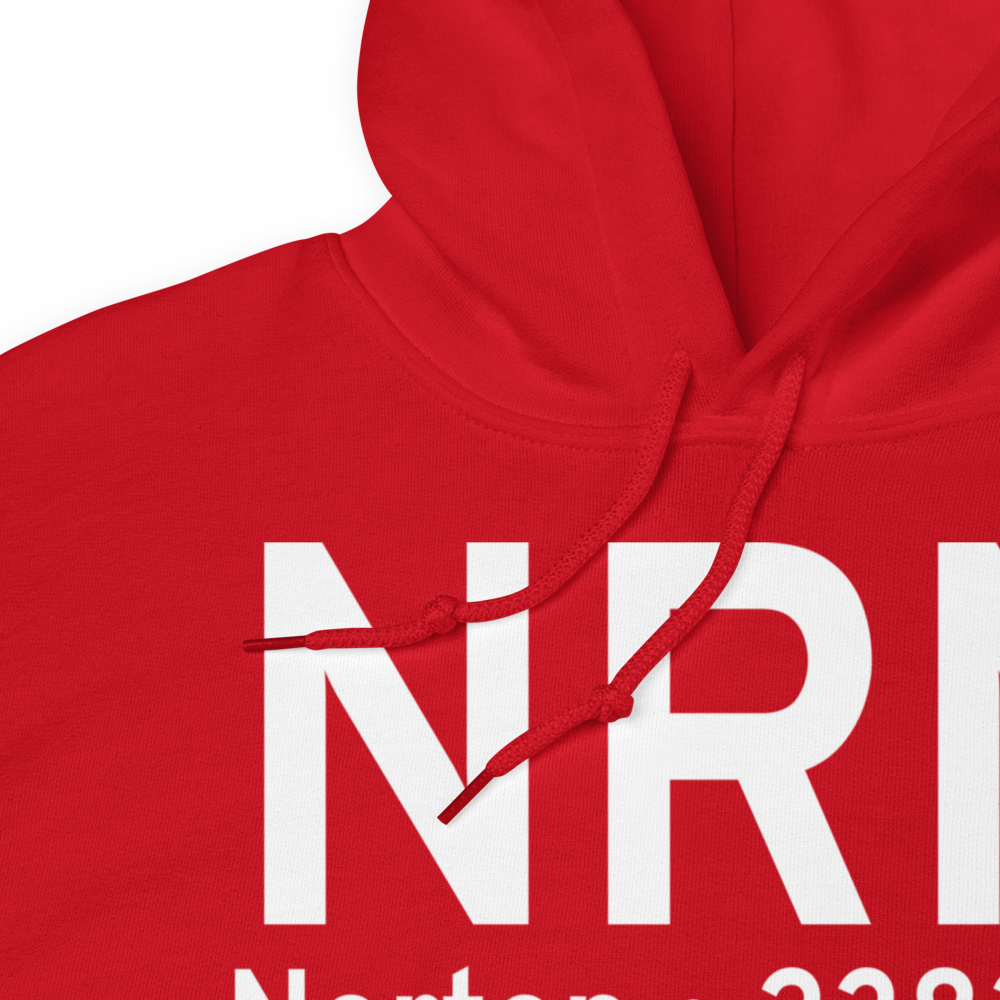 Norton (KNRN) Airport Hoodie Sweatshirt 