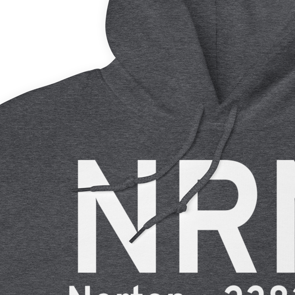 Norton (KNRN) Airport Hoodie Sweatshirt 