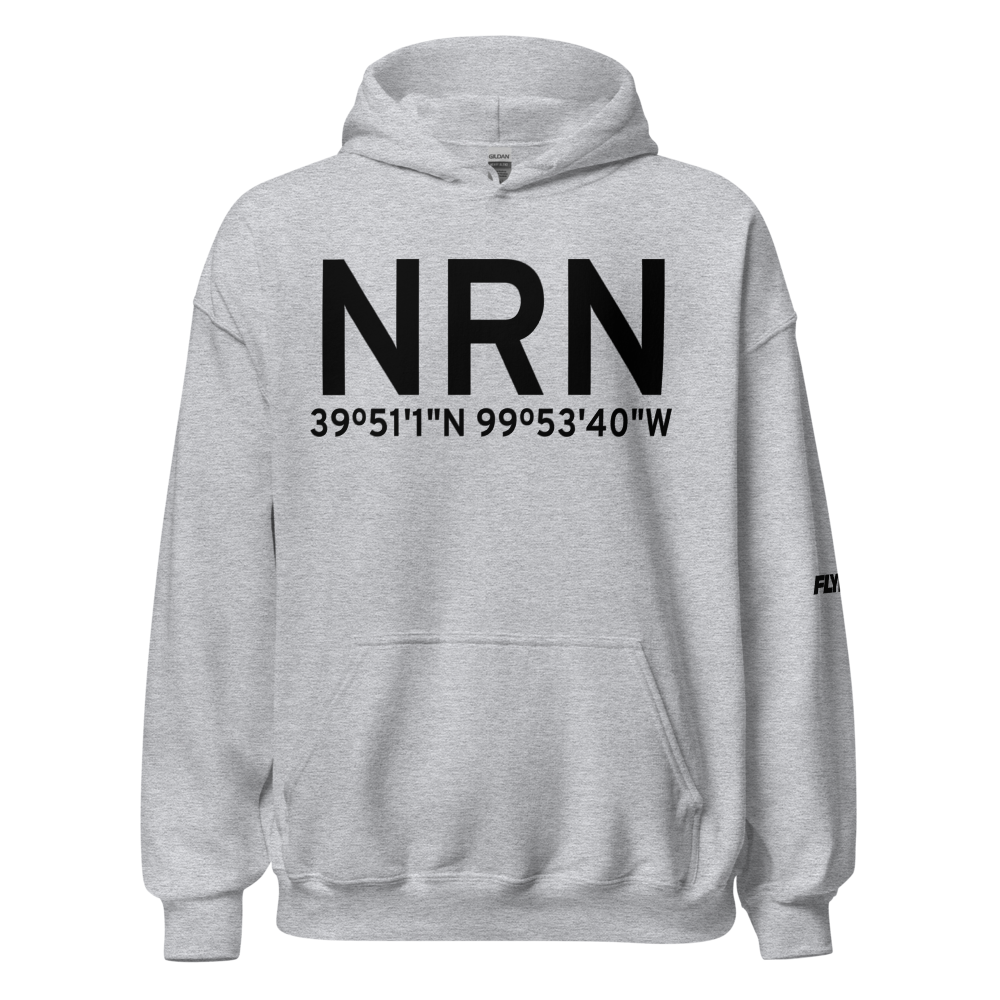 Norton (KNRN) Airport Hoodie Sweatshirt 