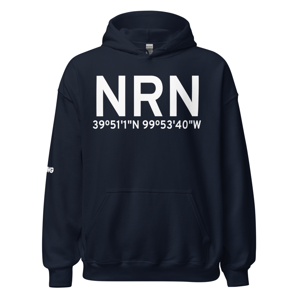 Norton (KNRN) Airport Hoodie Sweatshirt 