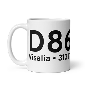 Visalia (KD86) Airport Mug