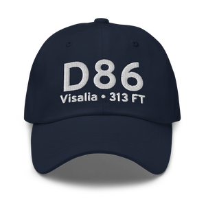 Visalia (KD86) Airport Hat