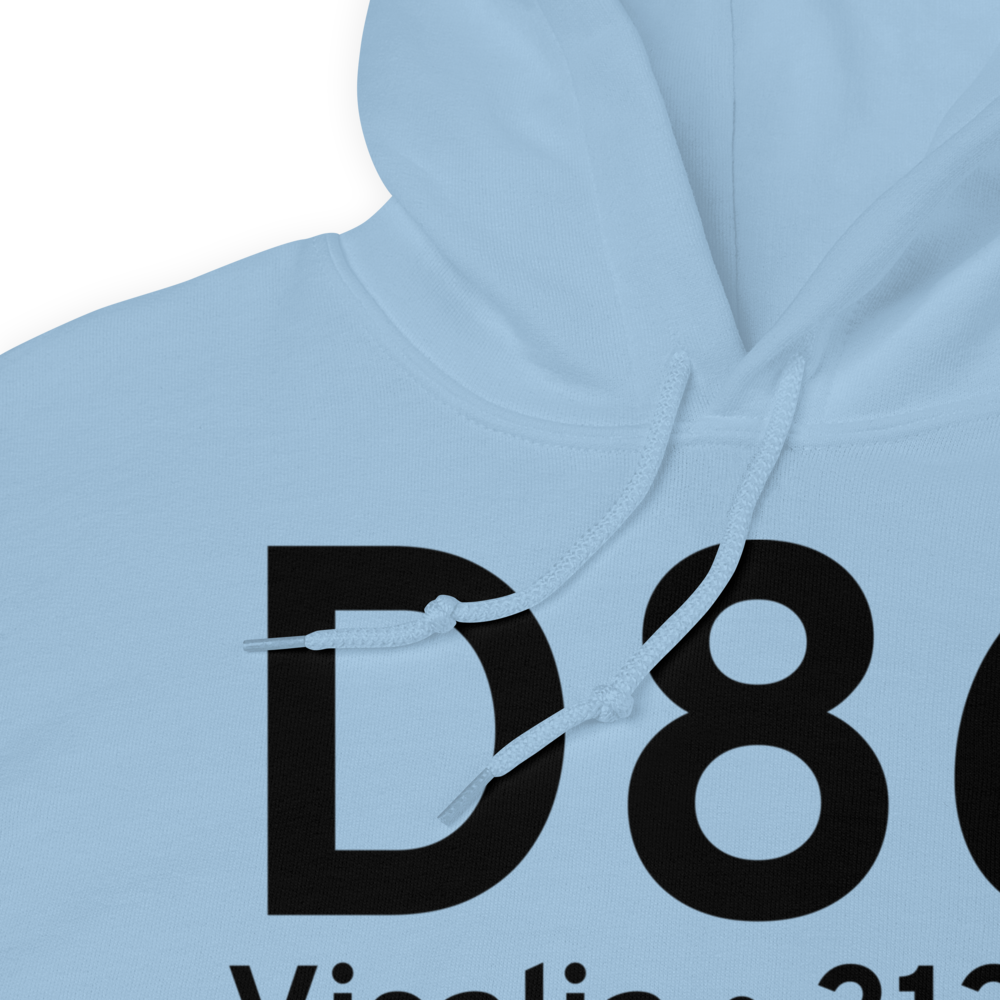 Visalia (KD86) Airport Hoodie Sweatshirt 