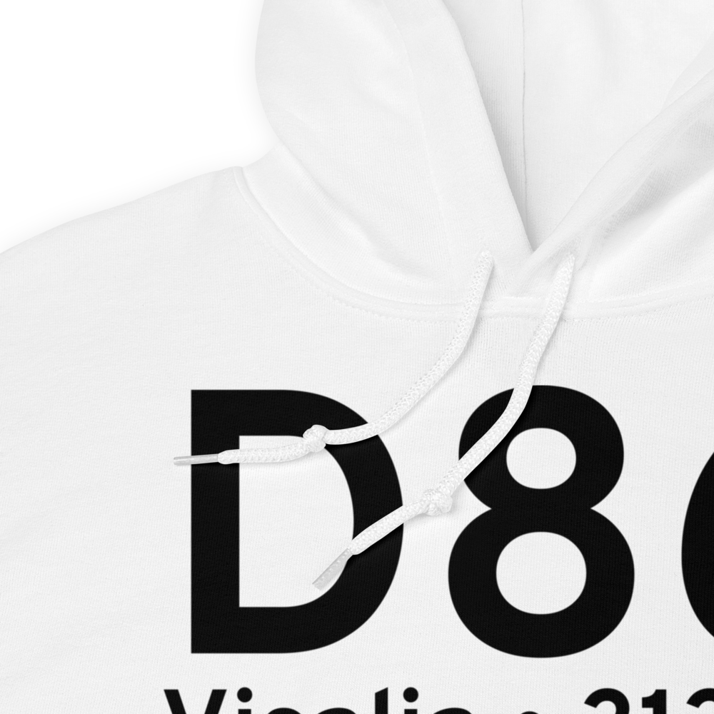 Visalia (KD86) Airport Hoodie Sweatshirt 