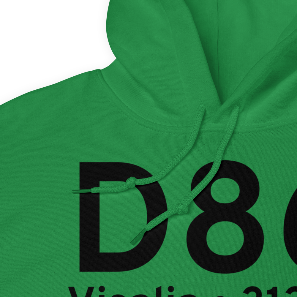 Visalia (KD86) Airport Hoodie Sweatshirt 