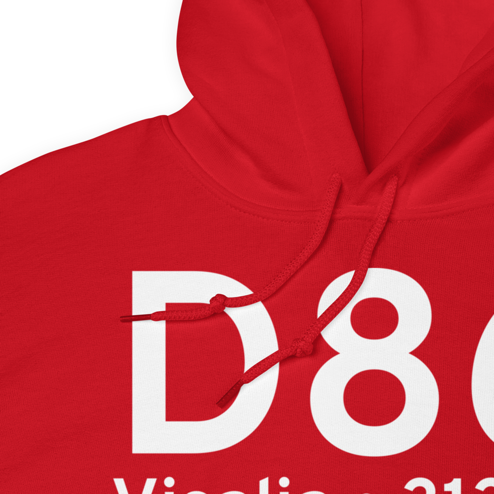 Visalia (KD86) Airport Hoodie Sweatshirt 