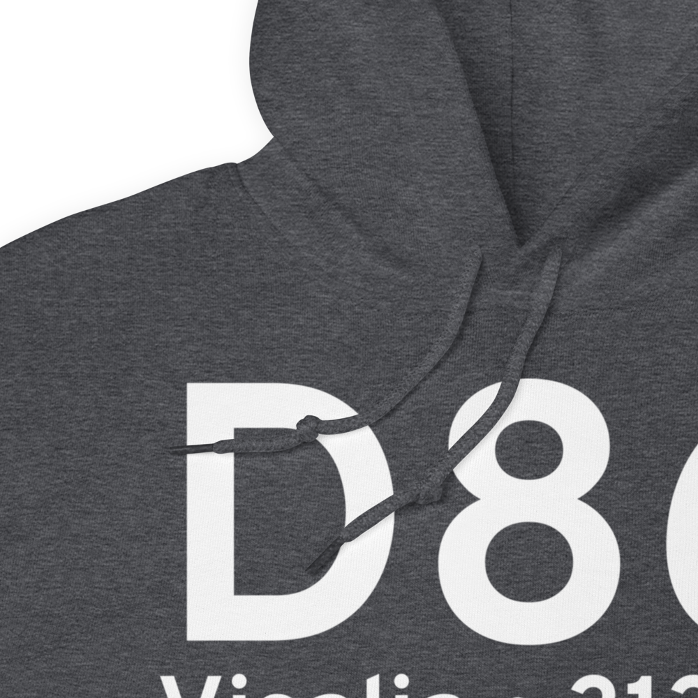 Visalia (KD86) Airport Hoodie Sweatshirt 