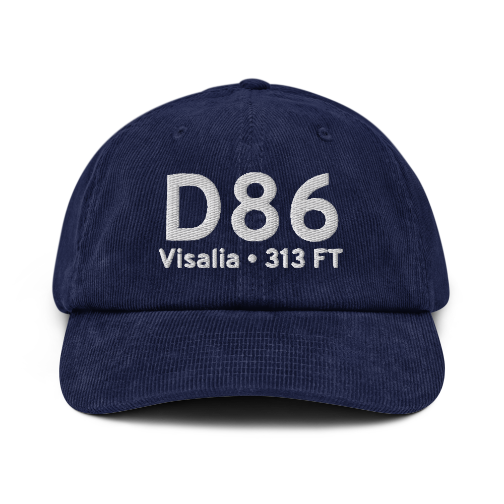 Visalia (KD86) Airport Hat 