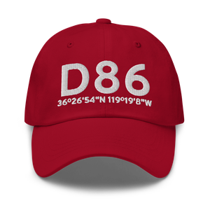 Visalia (KD86) Airport Hat