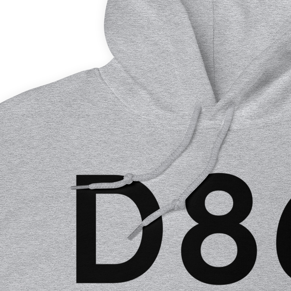 Visalia (KD86) Airport Hoodie Sweatshirt 