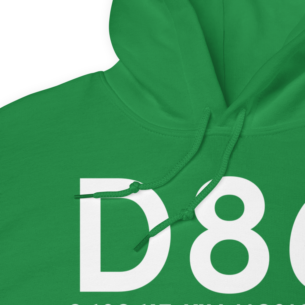 Visalia (KD86) Airport Hoodie Sweatshirt 