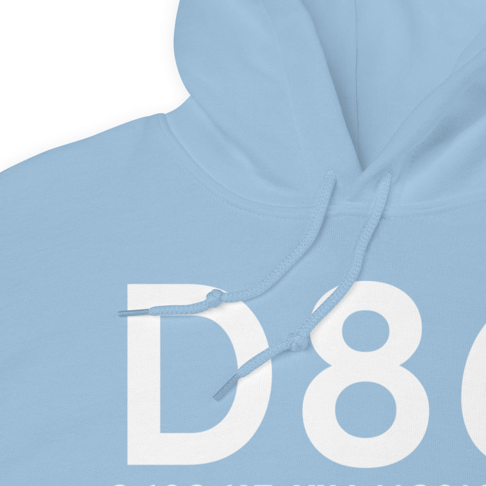 Visalia (KD86) Airport Hoodie Sweatshirt 