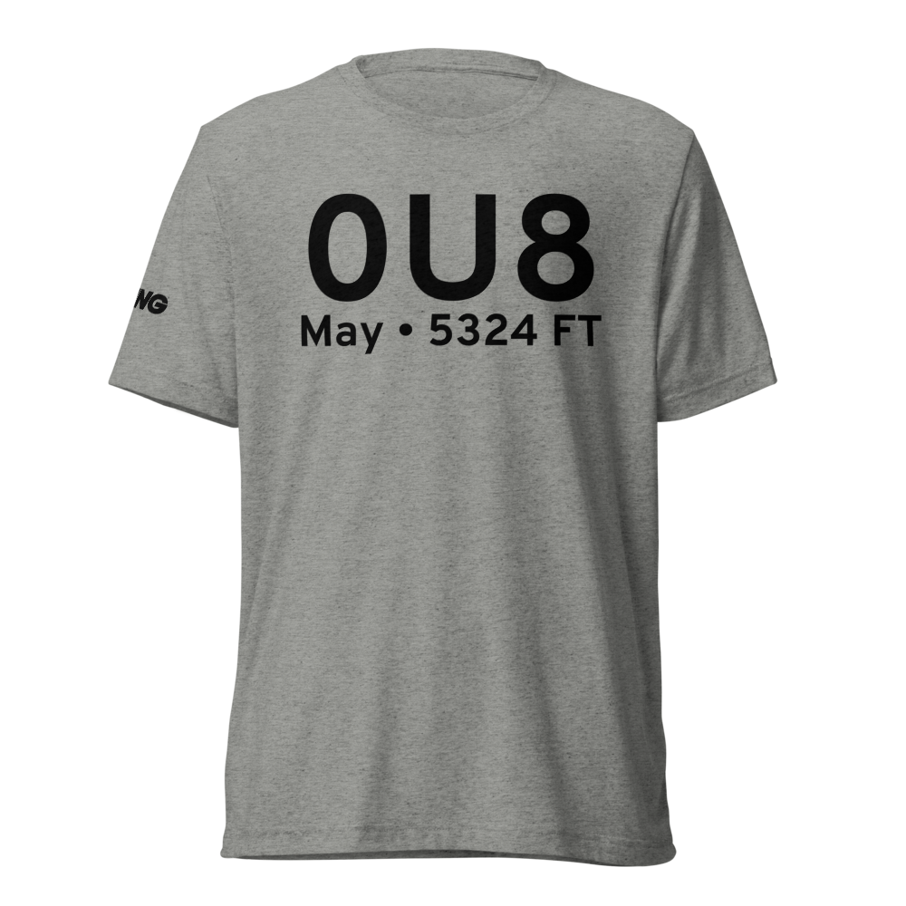 May (0U8) Airport Tri-blend T-Shirt 