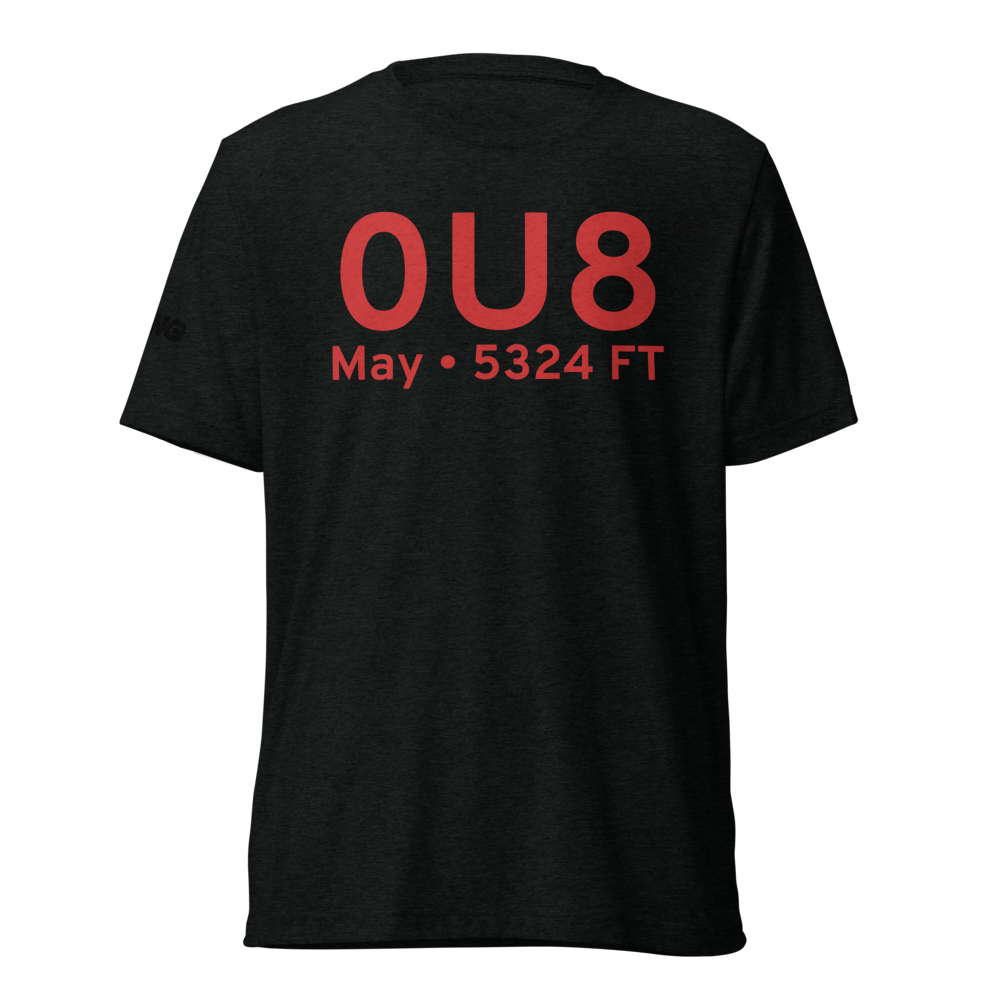 May (0U8) Airport Tri-blend T-Shirt 