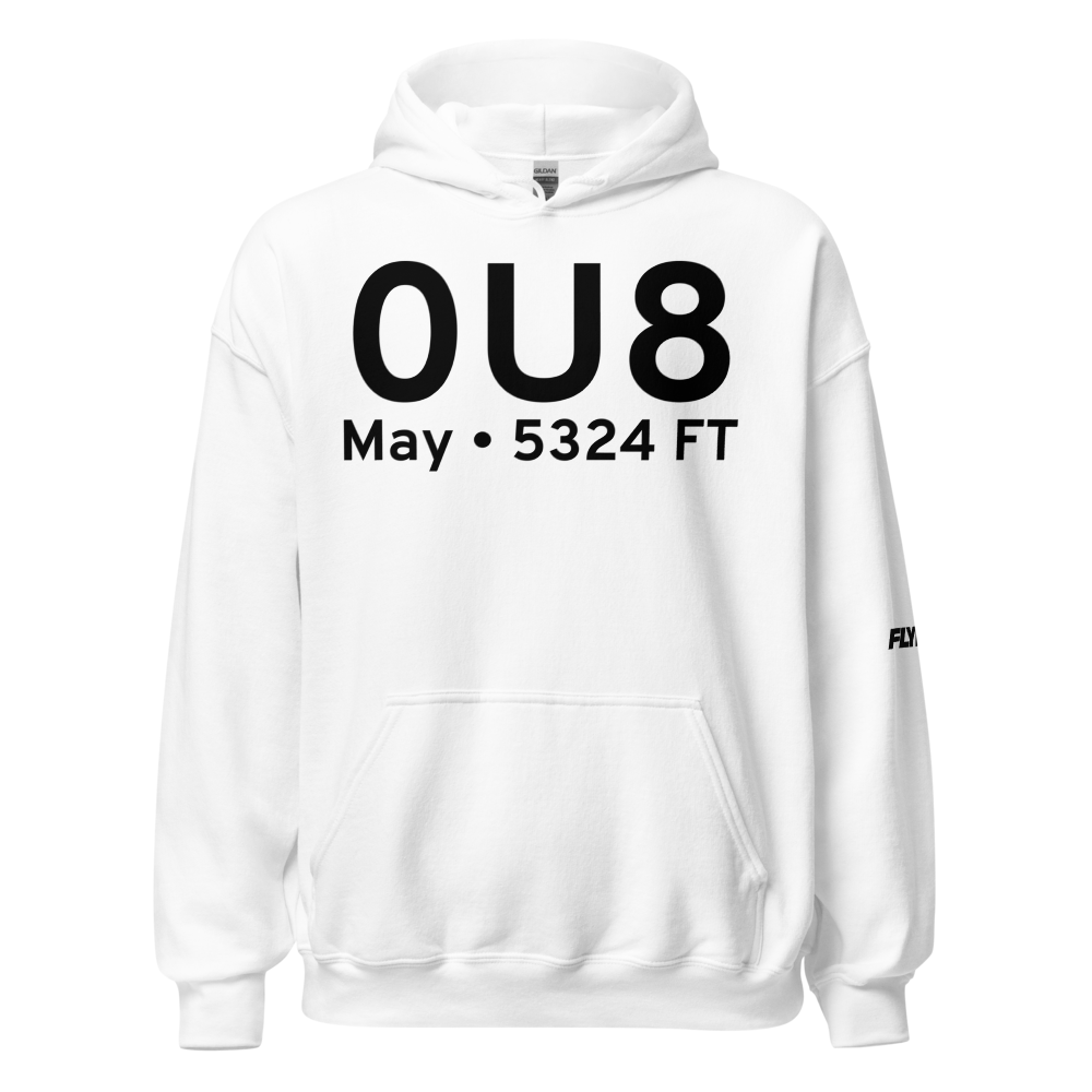 May (0U8) Airport Hoodie Sweatshirt 