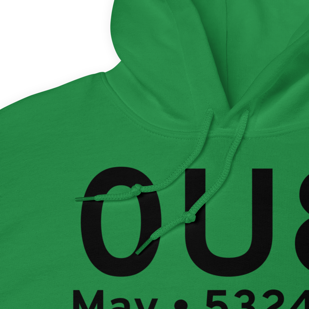 May (0U8) Airport Hoodie Sweatshirt 