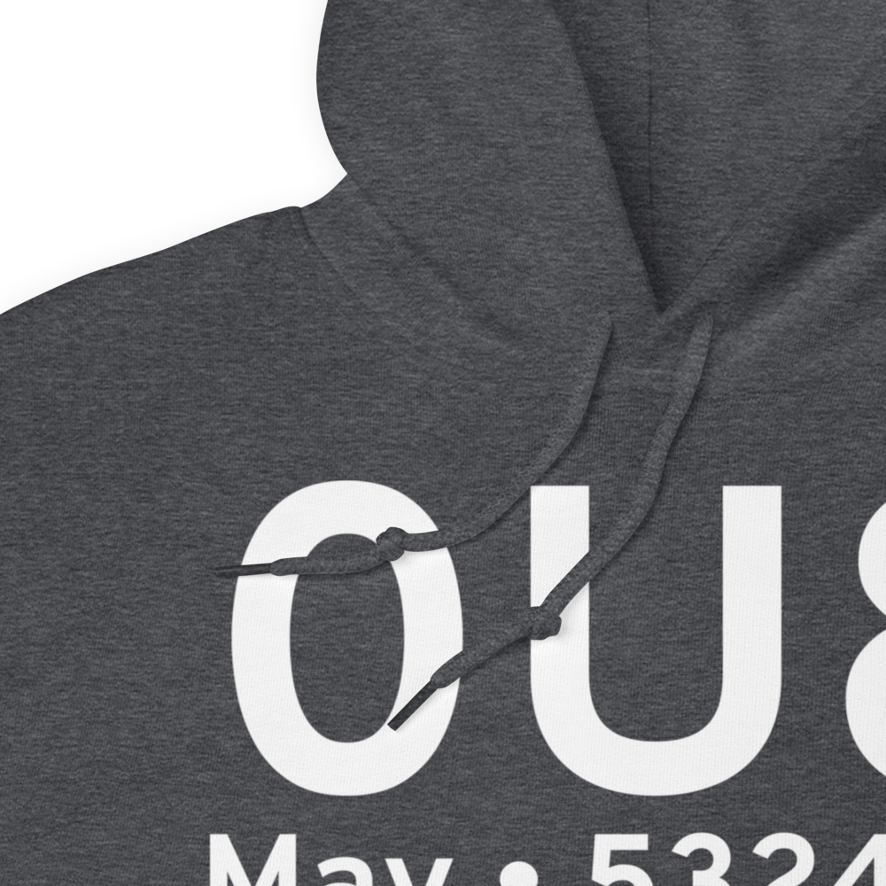 May (0U8) Airport Hoodie Sweatshirt 