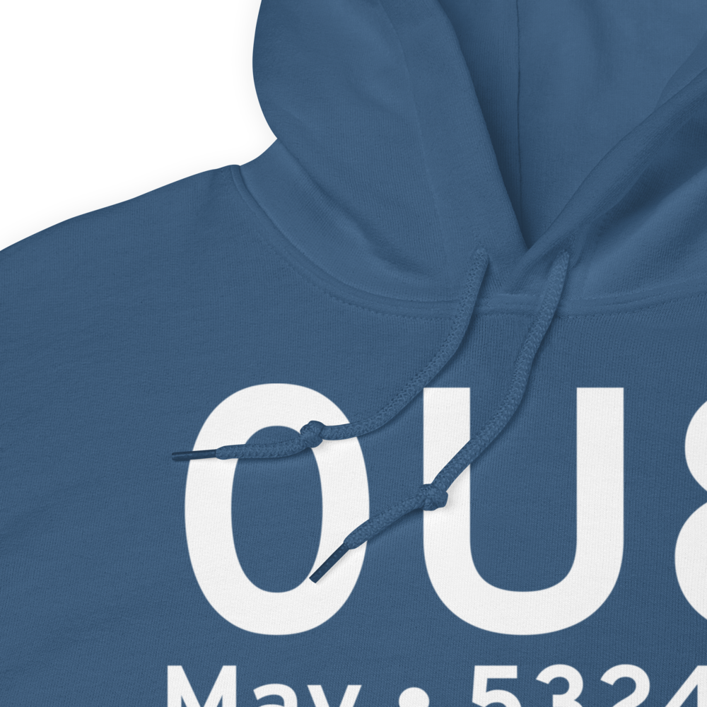 May (0U8) Airport Hoodie Sweatshirt 