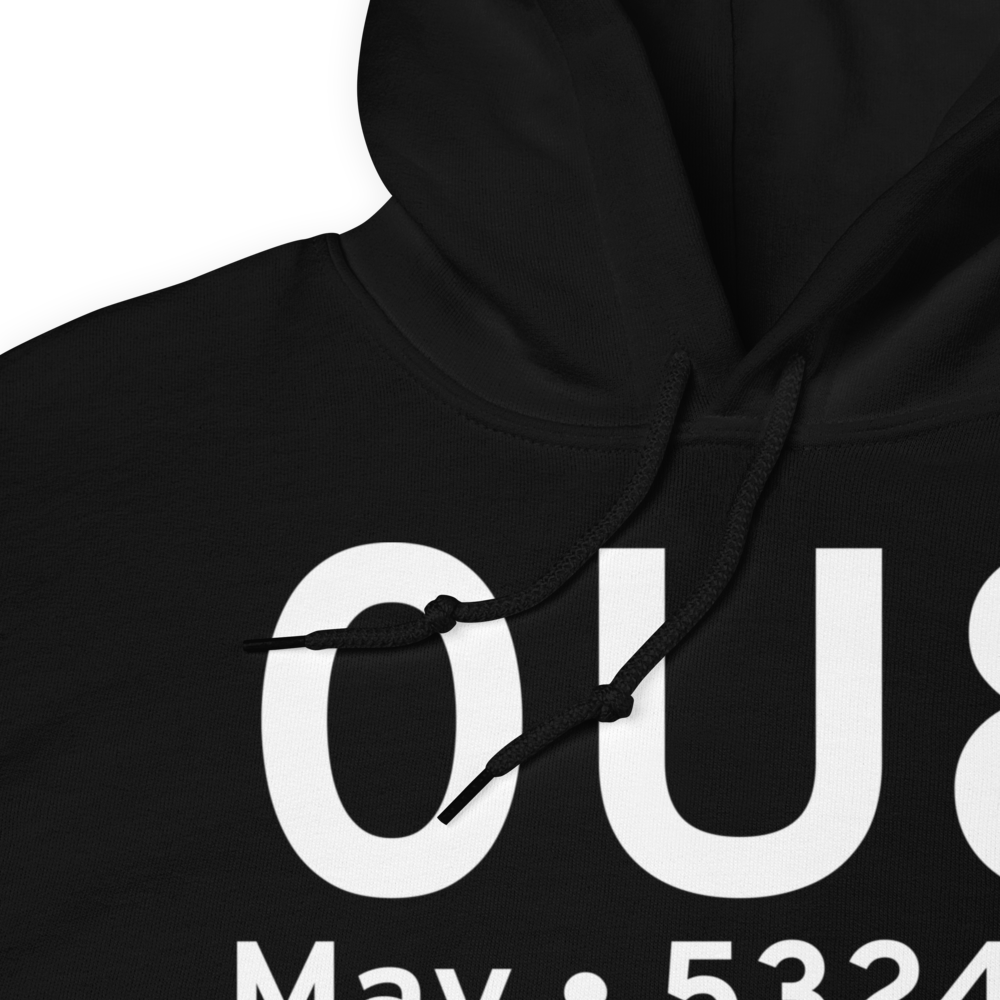 May (0U8) Airport Hoodie Sweatshirt 