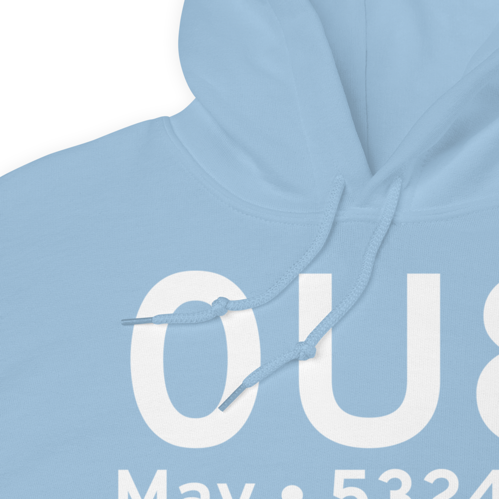 May (0U8) Airport Hoodie Sweatshirt 