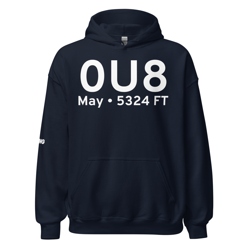 May (0U8) Airport Hoodie Sweatshirt 