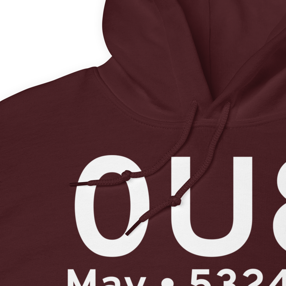 May (0U8) Airport Hoodie Sweatshirt 