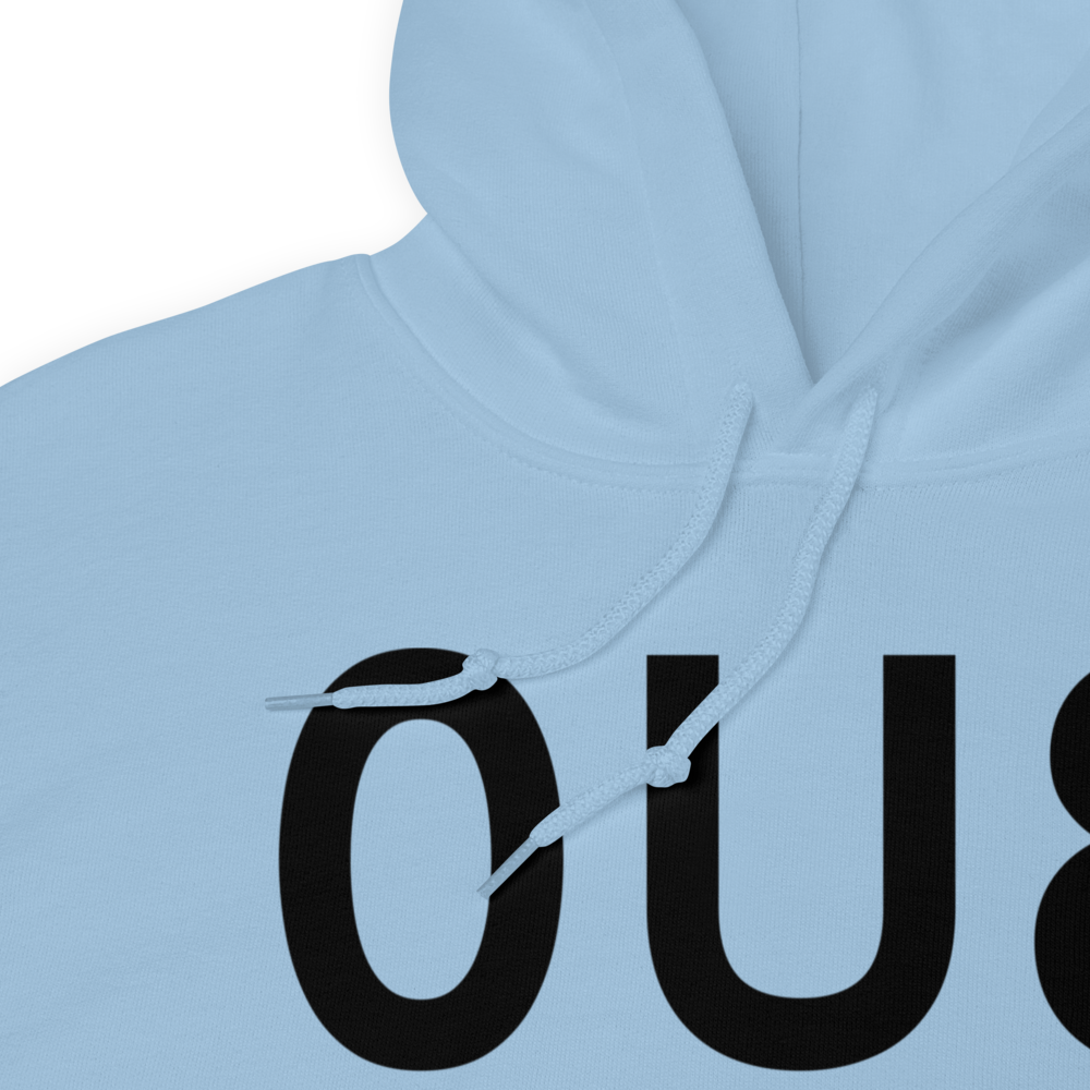 May (0U8) Airport Hoodie Sweatshirt 