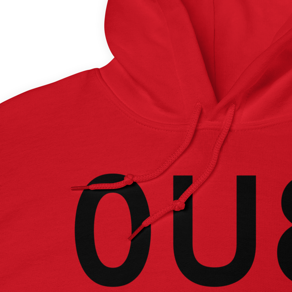 May (0U8) Airport Hoodie Sweatshirt 