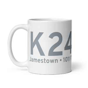 Jamestown (KK24) Airport Mug