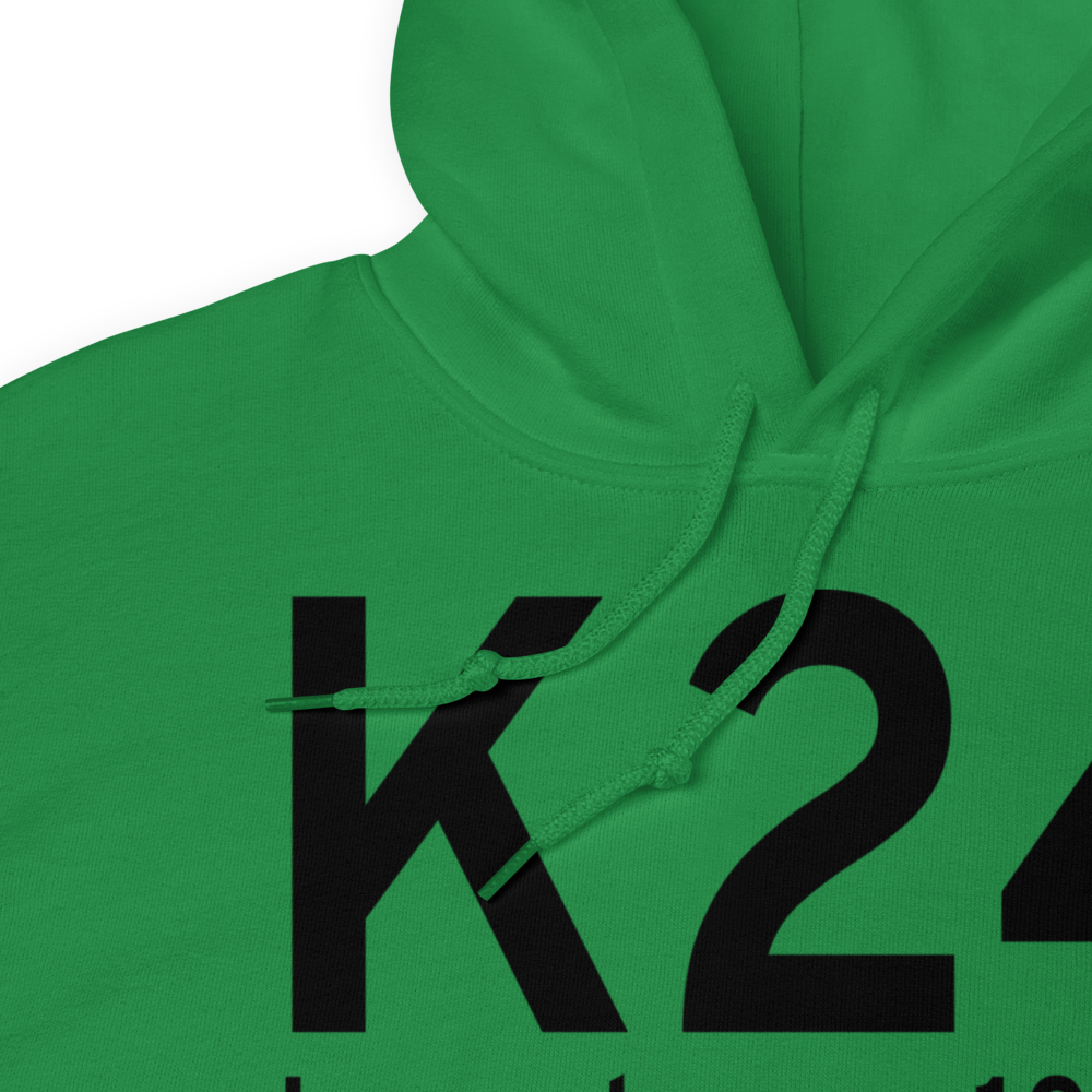 Jamestown (KK24) Airport Hoodie Sweatshirt 