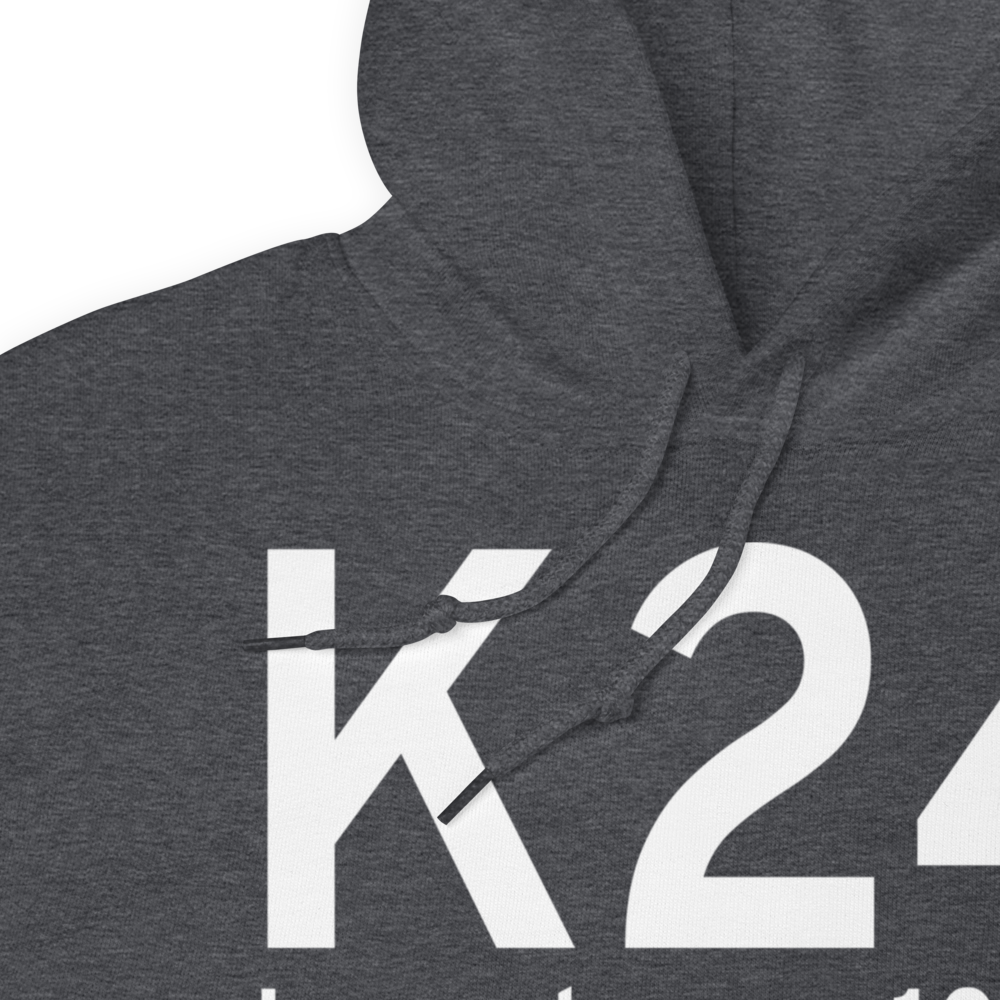 Jamestown (KK24) Airport Hoodie Sweatshirt 
